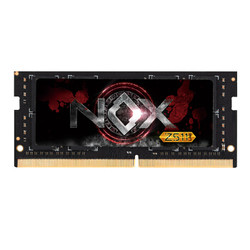 宇瞻（Apacer） NOX 暗黑女神 低电压超频DDR4  笔记本内存 3000  16G