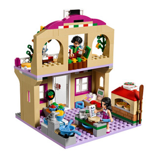 LEGO 乐高 好朋友系列 41311 心湖城比萨餐厅