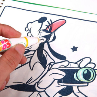  绘儿乐 Crayola DIY儿童文具 绘画工具 神彩填色套装-DISNEY米奇系列75-1812