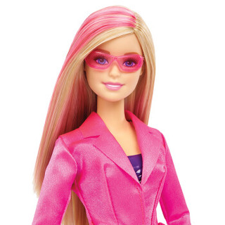 Barbie 芭比 DHF17 特工队之主角芭比