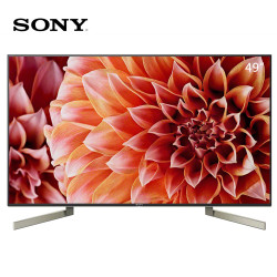 SONY 索尼 KD-49X9000F 49英寸 4K液晶电视