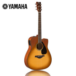 YAMAHA 雅马哈 FGX800CSDB 沙暴渐变 加电箱+凑单品