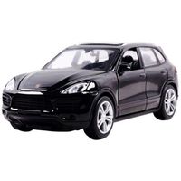 彩珀合金车模 1:32保时捷卡宴 越野车跑车 仿真汽车模型 儿童玩具汽车带声光88324NAAA