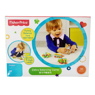 Fisher-Price 费雪 FP1016 斑马平衡积木