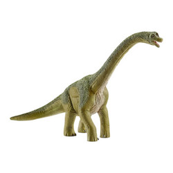 思乐Schleich侏罗纪世界公园大小恐龙玩具儿童玩具仿真动物玩具模型龙-腕龙SCHC14581 *5件