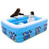 迪士尼（DISNEY）充气儿童游泳池家用加厚宝宝戏水池成人大号婴儿家庭海洋球池 1.2M