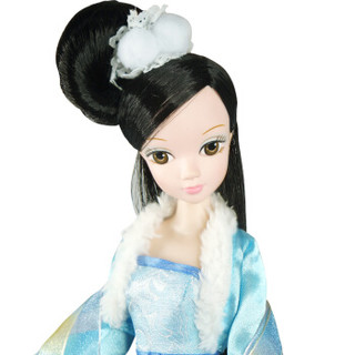 商品kurhn 可儿娃娃 四季仙子系列 1131 冬季仙子 古装芭比娃娃