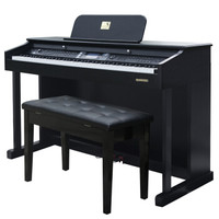 相思鸟 XS3308 88键智能钢琴 黑色
