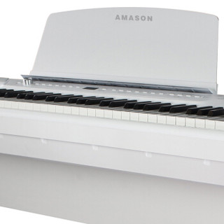 AMASON 艾茉森 P200 便携立式数码电钢琴 白色
