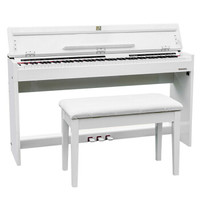 相思鸟 XS3309 88键电子钢琴 白色