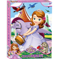 Disney 迪士尼 11DF2002890 小公主苏菲亚盒装拼图 200片