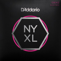 D'Addario 达达里奥 NYXL0942美国进口电吉他琴弦 镍缠绕高碳钢弦套弦 极软09-42