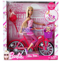 Barbie 芭比 T2332 芭比和单车