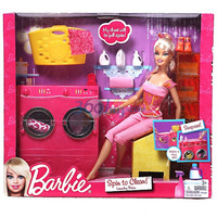 Barbie 芭比 T7182 芭比洗衣房组合