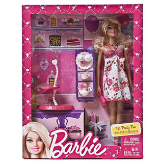 Barbie 芭比 X3227 芭比女孩之甜品派对