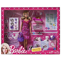 Barbie 芭比 X3225 芭比女孩之欢乐猫猫