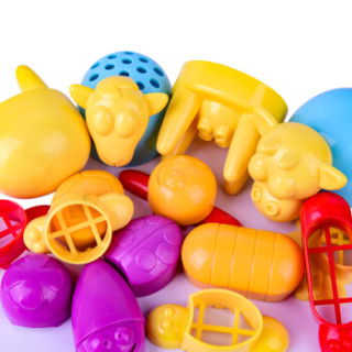 费雪fisher Price 手工彩泥橡皮泥粘土模具套装男女孩儿童早教玩具天然小麦粉制作开心农场fpp023 报价价格评测怎么样 什么值得买