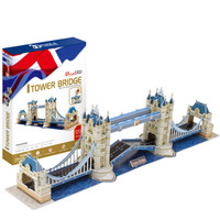 CubicFun 乐立方 MC066h 立体拼插模型 英国伦敦双子桥