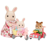 Sylvanian Families 森贝儿家族 SYFC5040 植绒公仔 宝宝出游套装