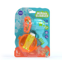 弥鹿（MiDeer）儿童玩具多用手持式电动泡泡枪吹泡机迷你电风扇玩具泡泡水-小风扇泡泡机