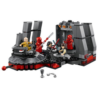 LEGO 乐高 星球大战系列 75216 第一秩序王座大决战