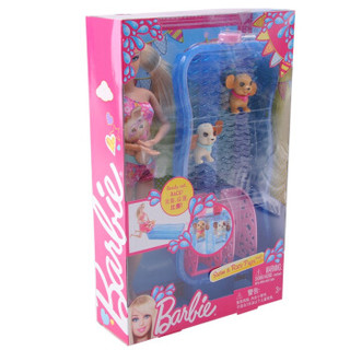 Barbie 芭比 X8404 狗狗游泳比赛