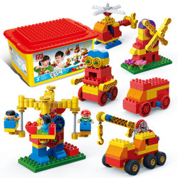 BanBao 邦宝 6540 儿童电动积木齿轮玩具（153颗粒）