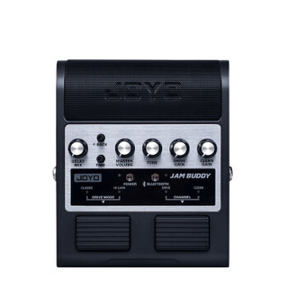 JOYO 卓乐 JAM BUDDY双通道踏板式吉他音箱效果器充电蓝牙小音响（黑色款）