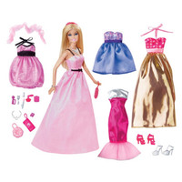 Barbie 芭比 BCF75 芭比女孩之礼服套装