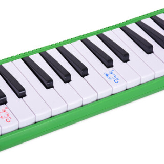 奇美32键口风琴安喆(绿色)
