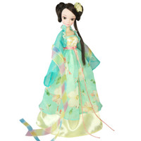 kurhn 可儿娃娃 四季仙子古风服饰换装娃娃玩具女孩儿童礼物1128-1131