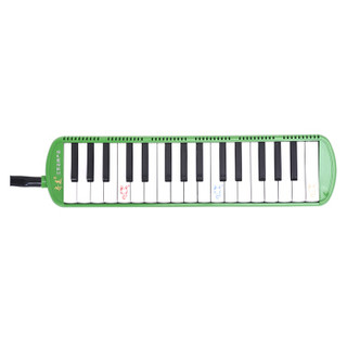 奇美 32键小黄莺口风琴（绿色）