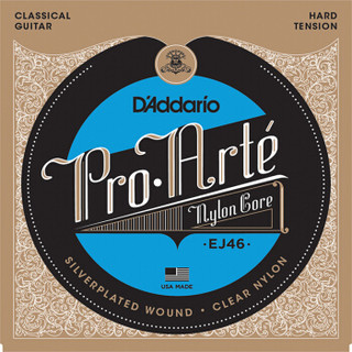 D'Addario 达达里奥 EJ46美国进口古典吉他琴弦 较高张力尼龙弦芯套弦