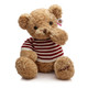  京东PLUS会员：BOWENBEAR 柏文熊 毛绒玩具泰迪熊玩偶 卡其 60cm　
