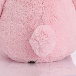 GLOBAL BOWEN BEAR 柏文熊 邦尼兔毛绒玩具公仔 BBT023  粉色 38cm