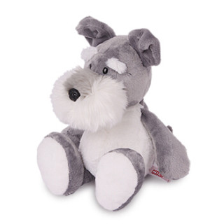 商品德国nici 雪纳瑞公仔 可爱狗毛绒玩具狗 娃娃玩偶生日礼物送女生