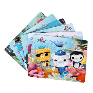 OCTONAUTS 海底小纵队 AP01-40-57 框式拼图六合一 40片