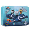 OCTONAUTS 海底小纵队 WW11-53 铁盒拼图玩具-大海龟 100片