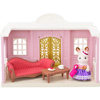 Sylvanian Families 森贝儿家族 SYFC6006 人偶玩具 时尚小屋