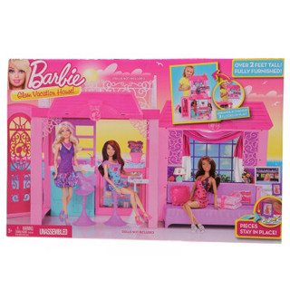 Barbie 芭比 X7945 组合休闲屋