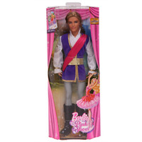 Barbie 芭比 X8811 粉红舞鞋之王子