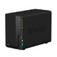 新品发售：Synology 群晖 DS218+ 2盘位 NAS网络存储服务器 京东云定制版（J3355、2GB）