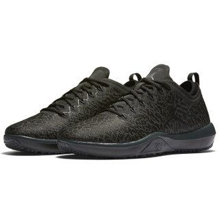 NIKE 耐克 845403-002 JORDAN TRAINER 1 ZOOM 男士气垫篮球鞋 黑色 42码