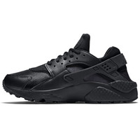 NIKE 耐克 634835-006 AIR HUARACHE RUN 女士休闲鞋 (黑色、35.5)