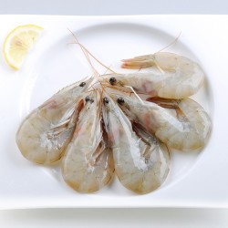 国联 冷冻厄瓜多尔白虾 400g 净重 20-24只 盒装 烧烤 海鲜食材 *3件 +凑单品