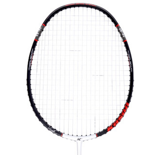 凯胜（KASON）速度型高碳纤维钛金属羽毛球拍单拍TSF 100Ti 白黑色（已穿线）