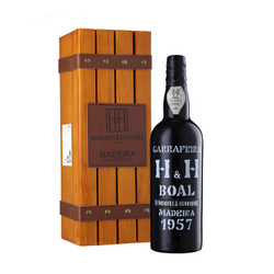 葡萄牙亨瑞克 年份马德拉葡萄酒 1957 马德拉岛 750ml *2件