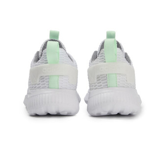 adidas 阿迪达斯 NEO DB1697 女子休闲鞋 白/白/航空绿 39.5