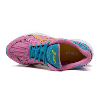ASICS 亚瑟士 T25XQ-1818 MAVERICK 女士跑步鞋 (37.5、粉色/粉色/蓝色)
