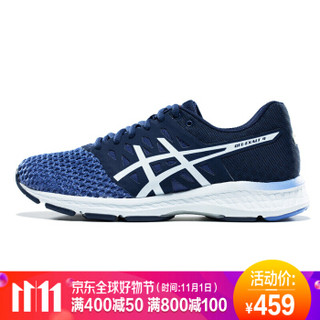 ASICS 亚瑟士 T7E5N-9793 GEL-EXALT 4 女士跑鞋 (37.5、蓝色/白色)